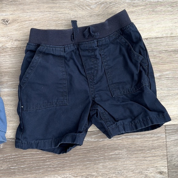 Lot of 6 boys pull on pants joggers and shorts size 12-18m - Picture 7 of 11